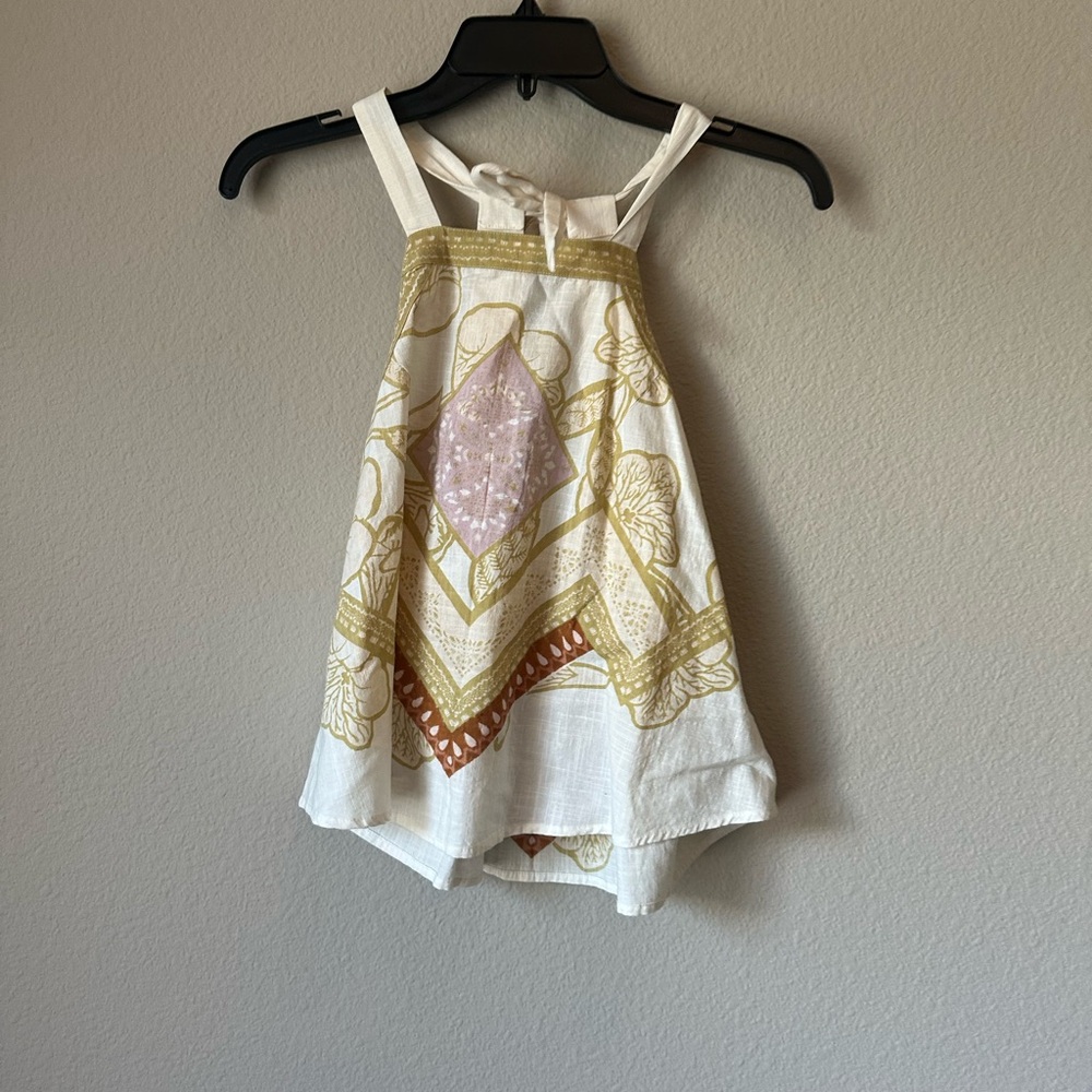 Vintage free people halter tank top - Picture 4 of 4
